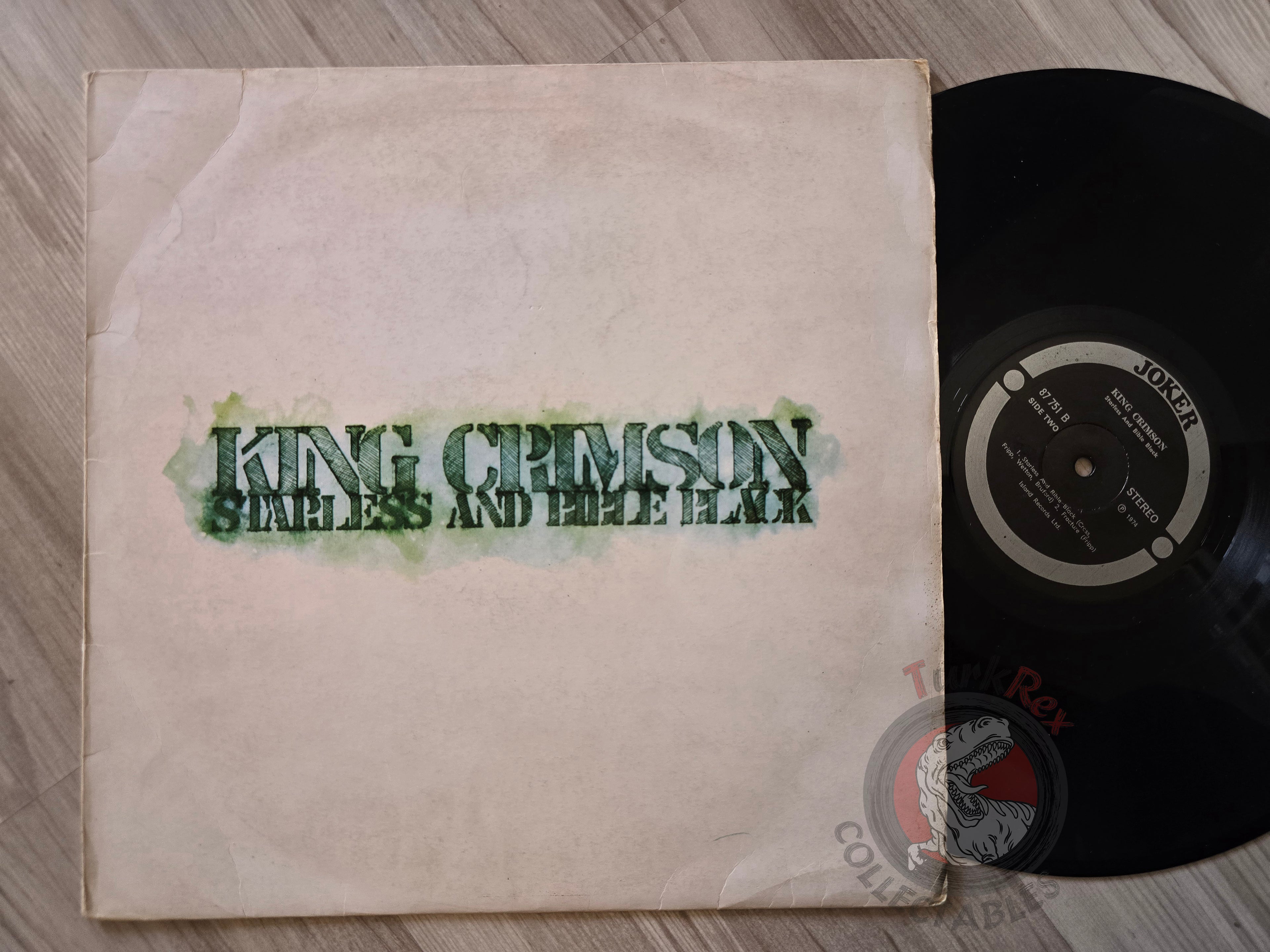 King Crimson – Starless And Bible Black Turkish Pressing Vinyl Turkey Edition