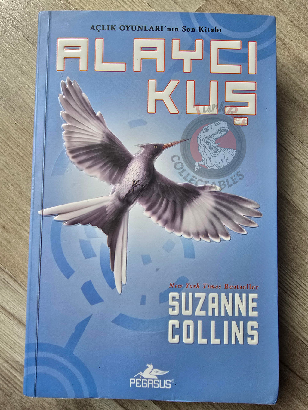 Suzanne Collins – Mockingjay 2013 Turkish Book Turkey The Hunger Games