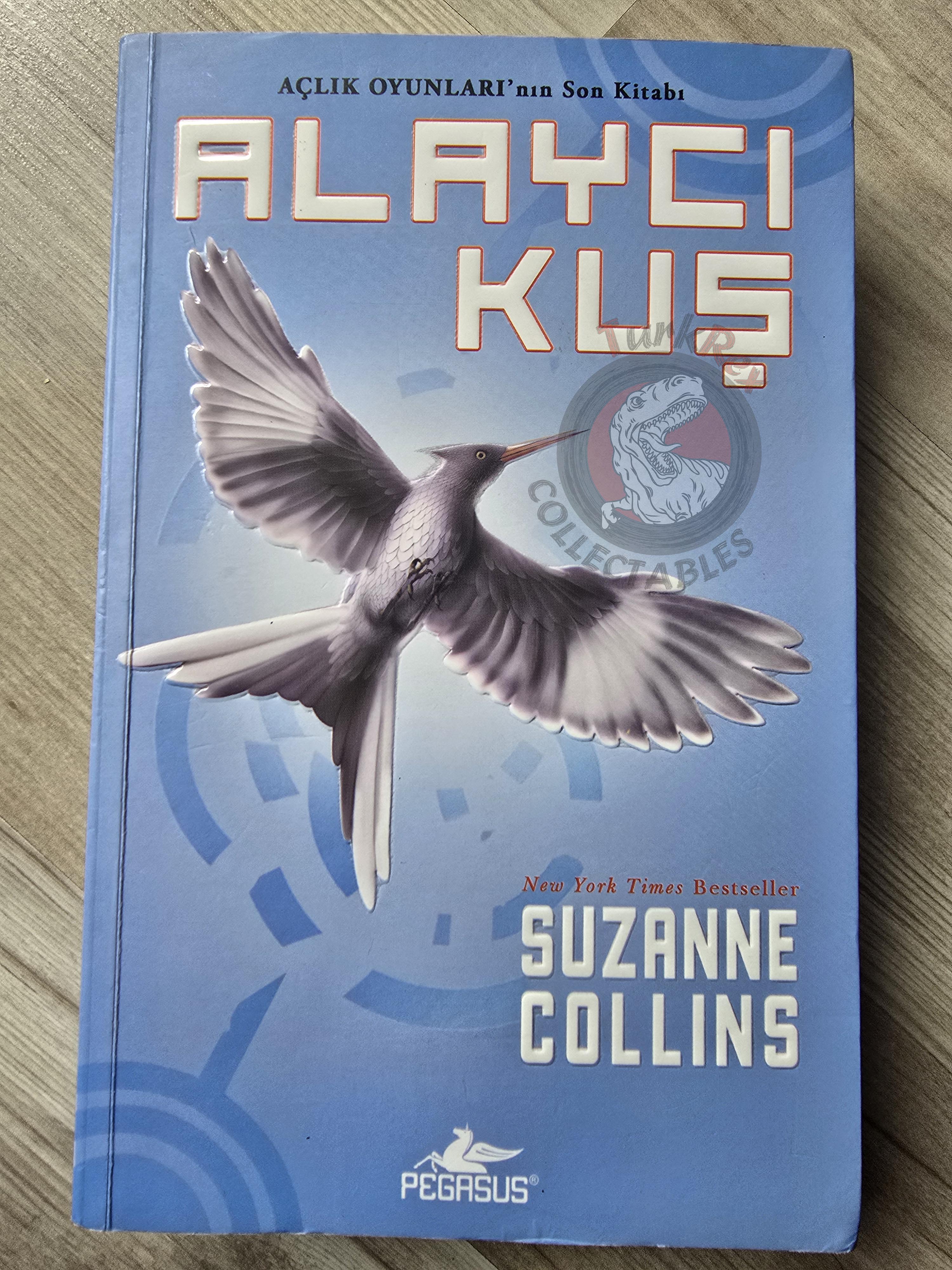 Suzanne Collins – Mockingjay 2013 Turkish Book Turkey The Hunger Games