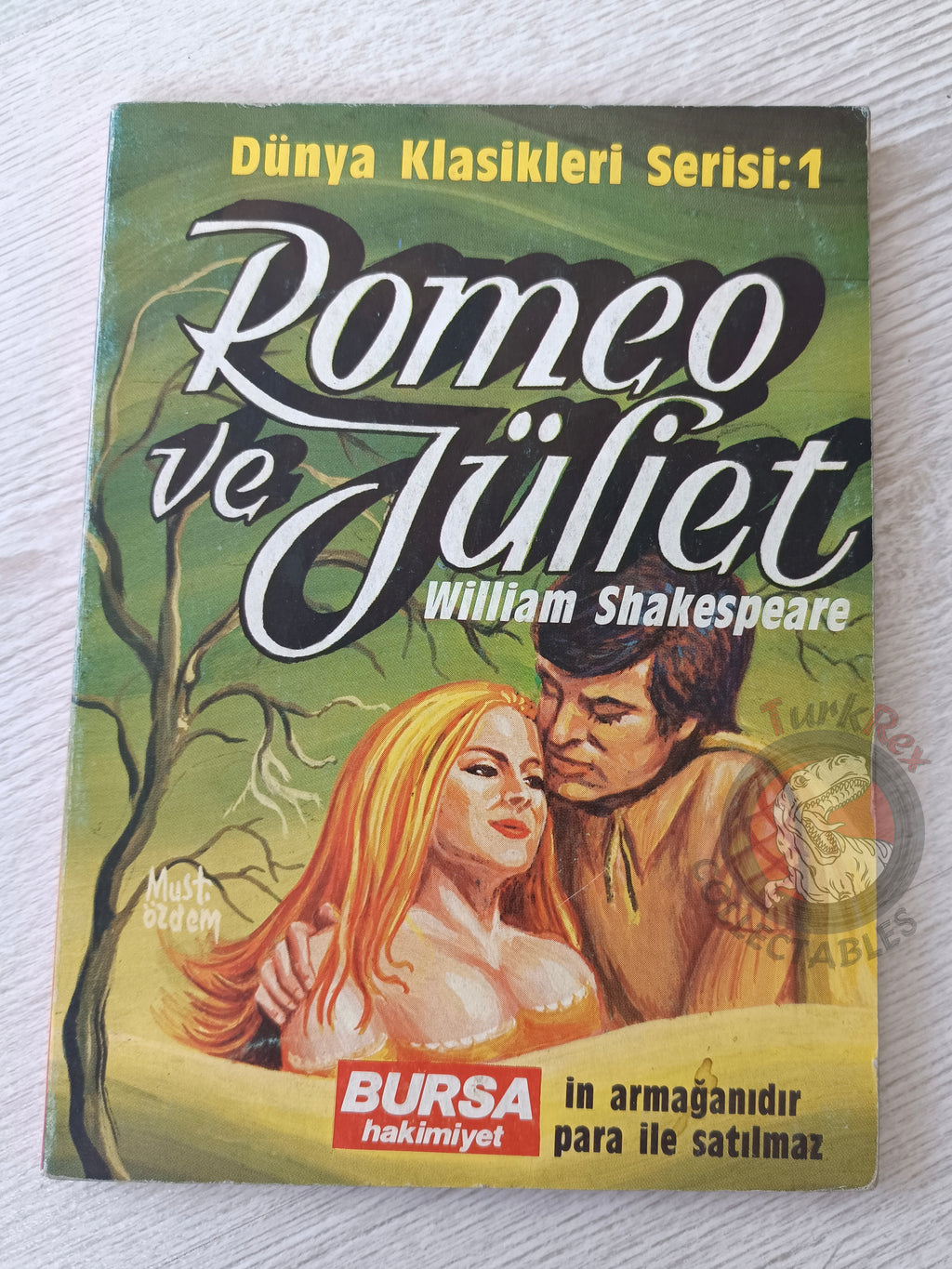 Romeo and Juliet –  William Shakespeare Turkish Comic Turkey Classics Illustrated