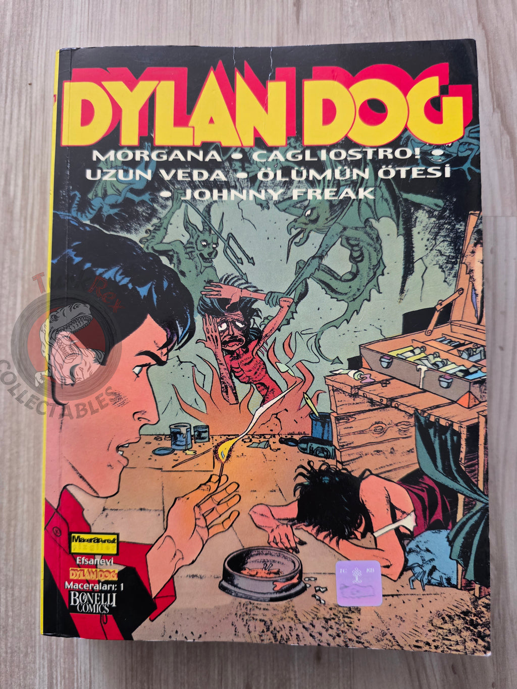 Efsanevi Dylan Dog #1 2001 Turkish Comic Turkey #18 #25 #74 #81 #88