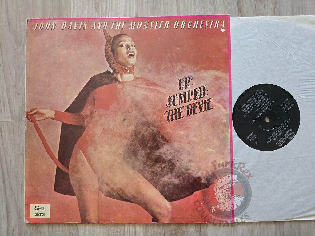 John Davis And The Monster Orchestra – Up Jumped The Devil Turkish Pressing Vinyl Turkey Edition
