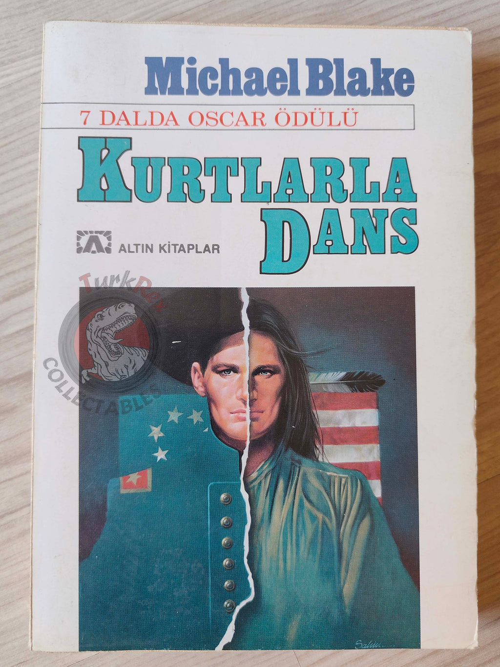 Michael Blake – Dances With Wolves 1991 1st Turkish Book Turkey