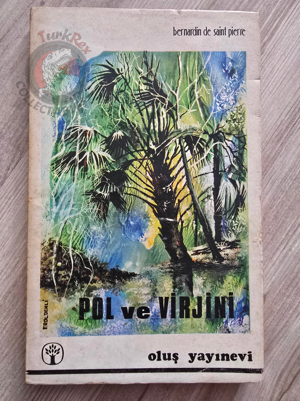Bernardin de Saint-Pierre – Paul et Virginie 1969 Turkish Book Turkey