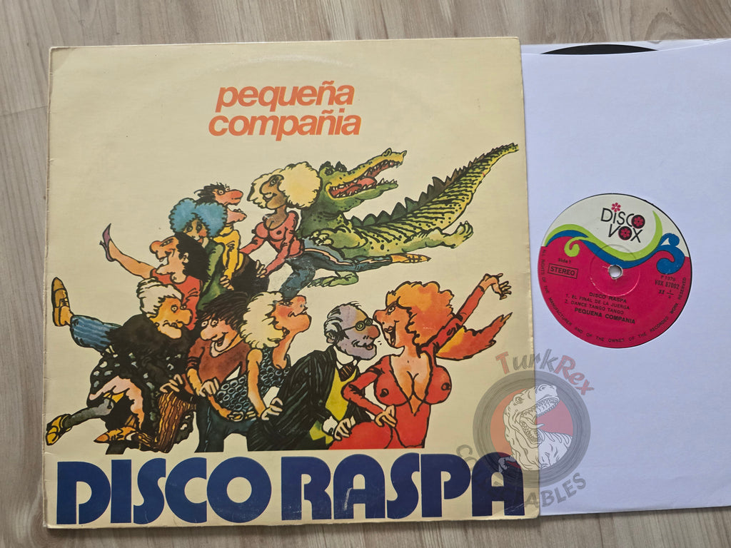Pequeña Compañía – El Final De La Juerga Turkish Pressing Vinyl Turkey Edition