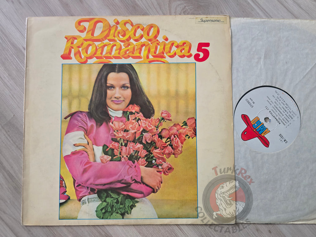 Various – Disco Romantica 5 Turkish Pressing Vinyl Turkey Edition