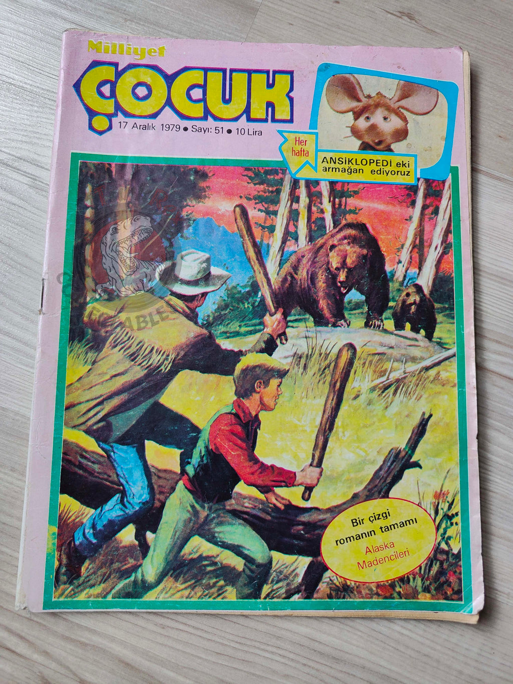 Milliyet Çocuk #51 1979 Turkish Comic Turkey Joyas Literarias Juveniles #137 Emilo Salgari