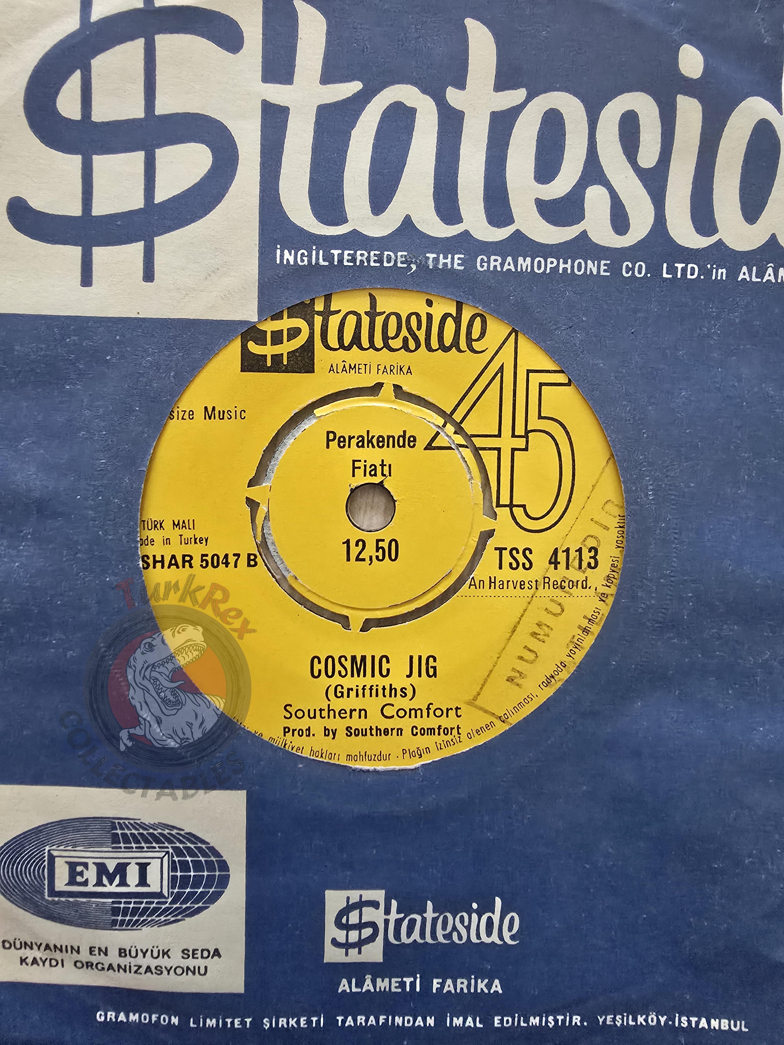 Southern Comfort – Morning Has Broken 7" Promo Turkish Pressing Vinyl Turkey Edition