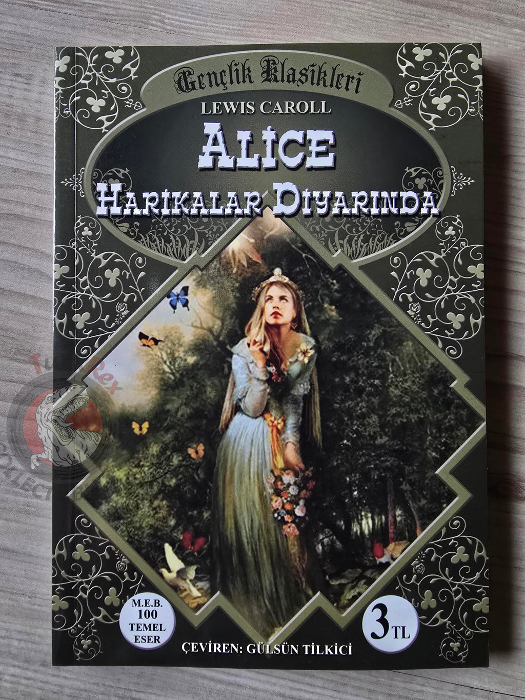 Lewis Carroll – Alice in Wonderland 2011 Turkish Book Turkey 2