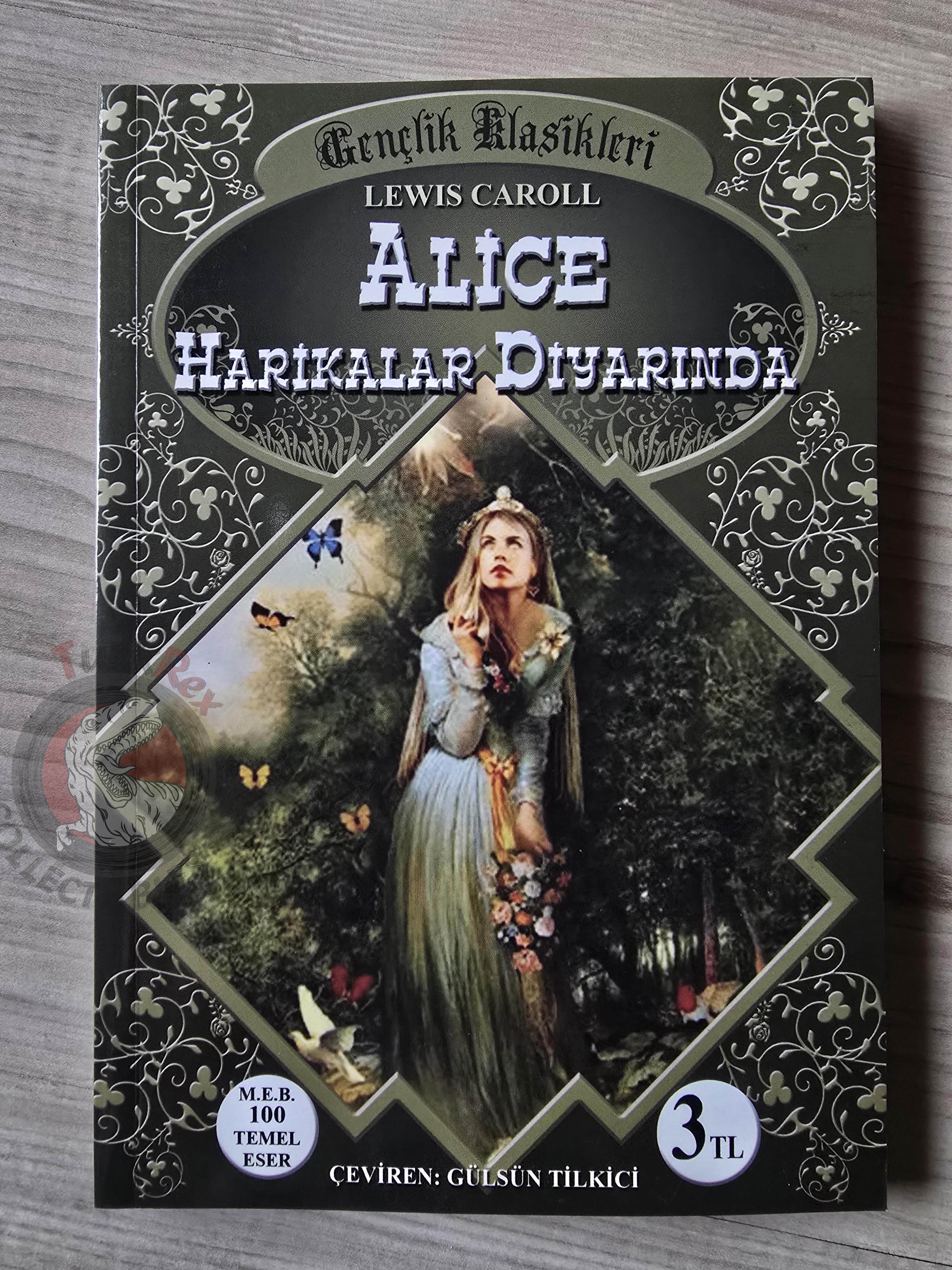Lewis Carroll – Alice in Wonderland 2011 Turkish Book Turkey 2