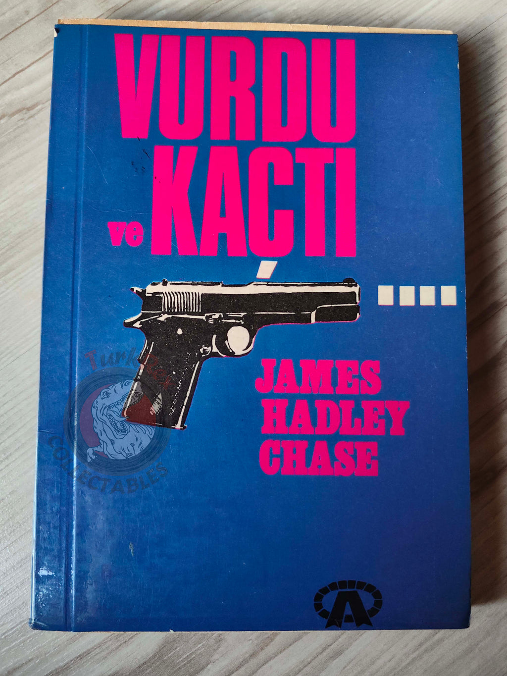 James Hadley Chase – Hit and Run 1968 1st Turkish Book Turkey