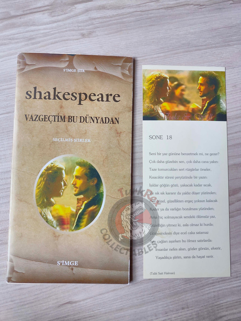 William Shakespeare – Selected Poems 2016 Turkish Book Turkey