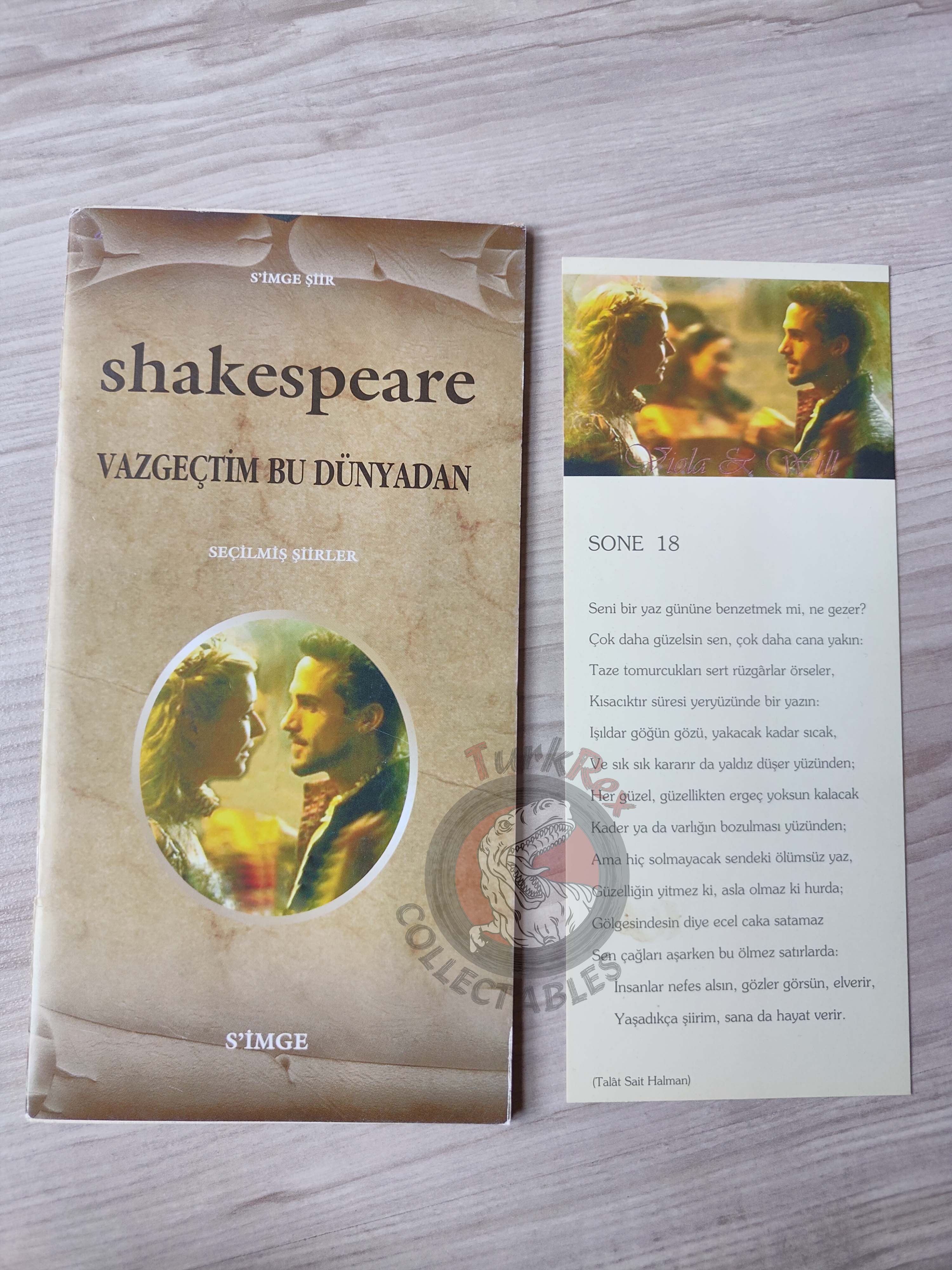 William Shakespeare – Selected Poems 2016 Turkish Book Turkey