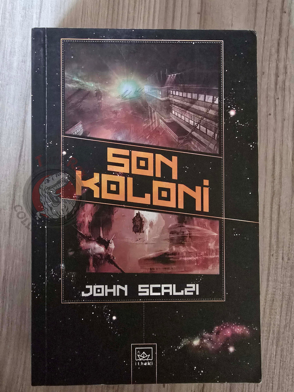 John Scalzi – The Last Colony Turkish Book Turkey Old Man’s War Series