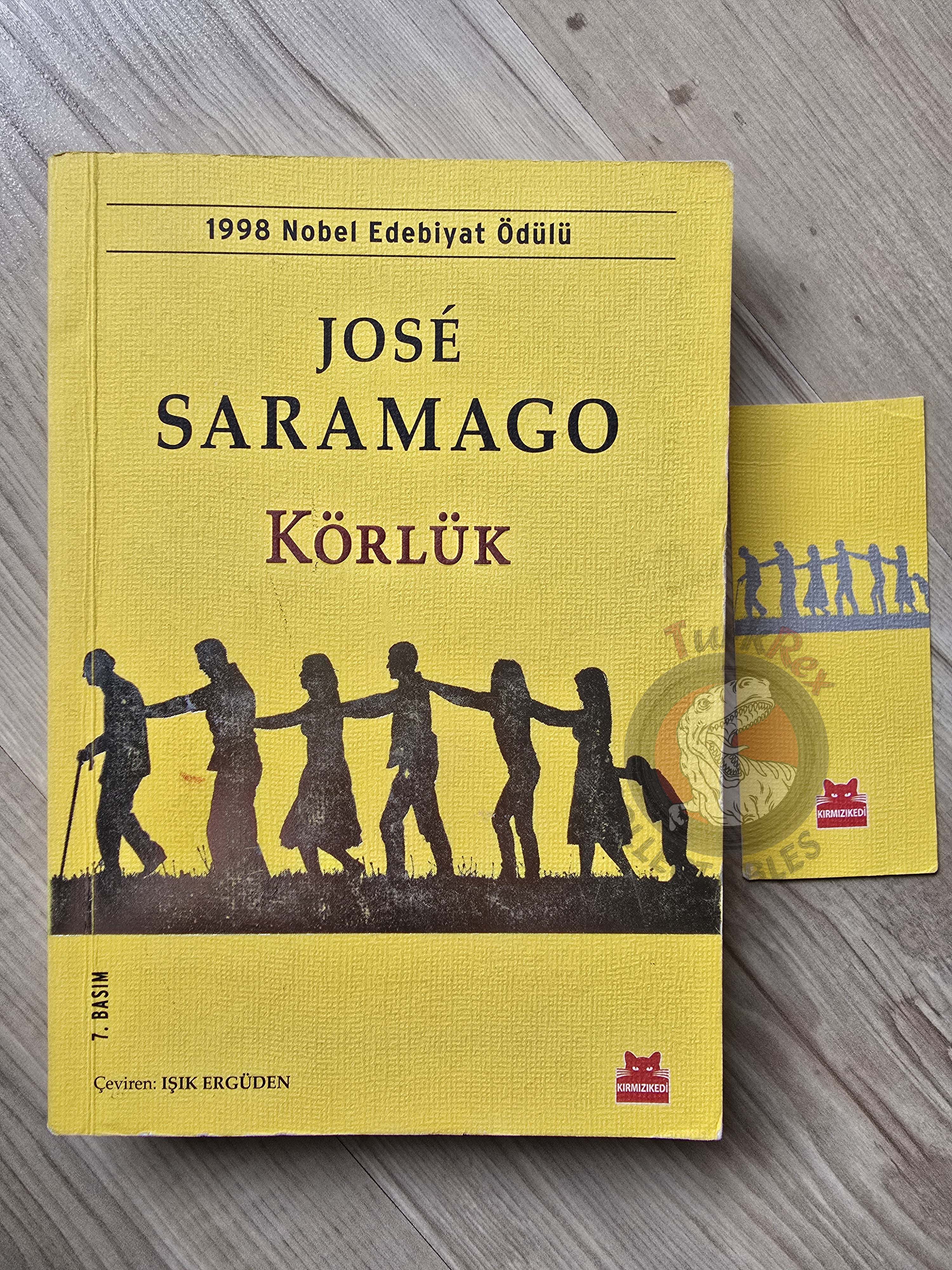 José Saramago – Blindness 2018 Turkish Book Turkey