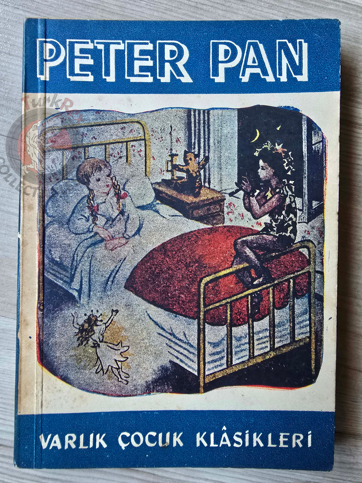 J. M. Barrie – Peter Pan 1957 Turkish Book Turkey Illustrated