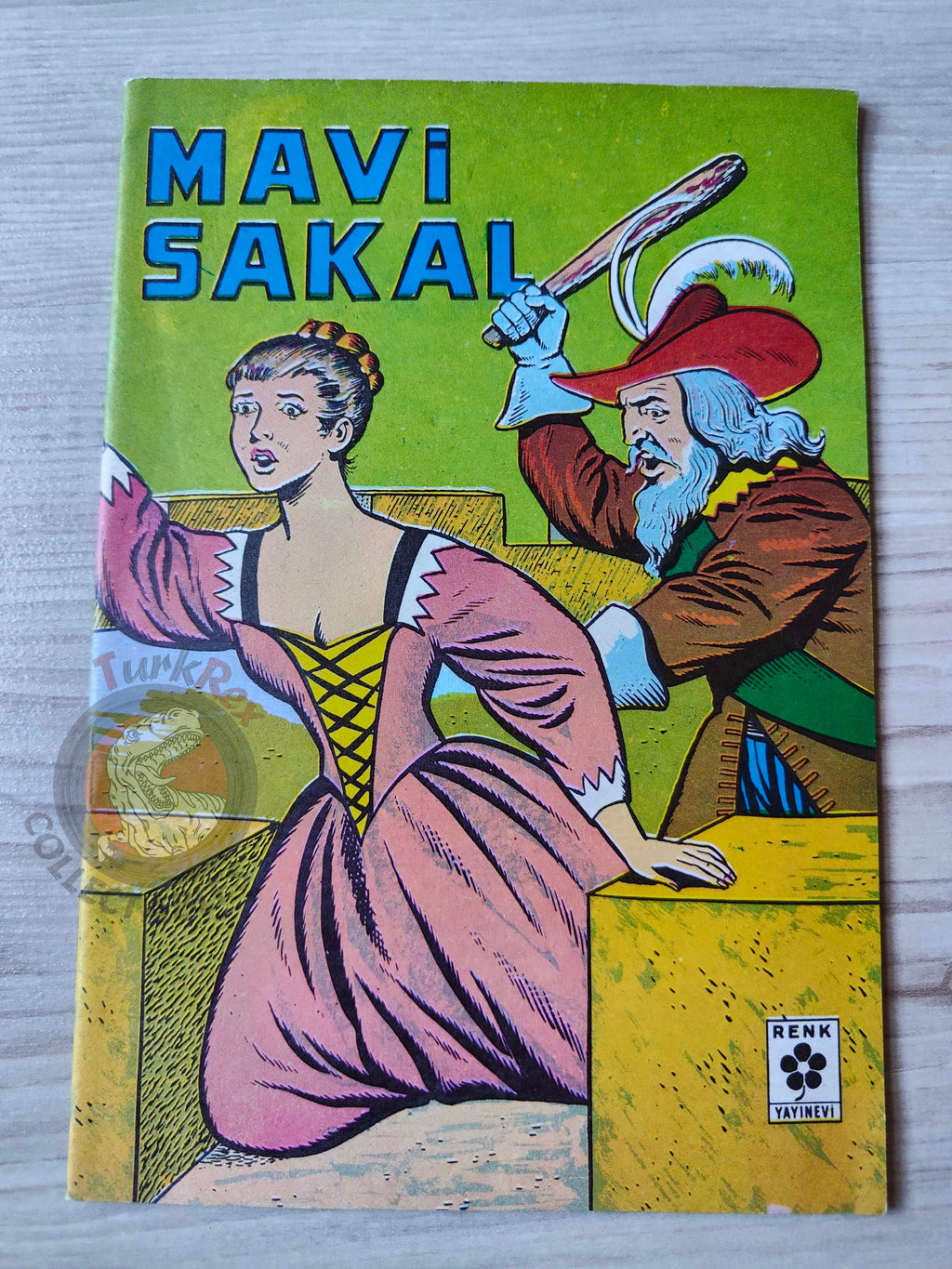 Charles Perrault – Bluebeard 1975 Turkish Book Turkey Illustrated