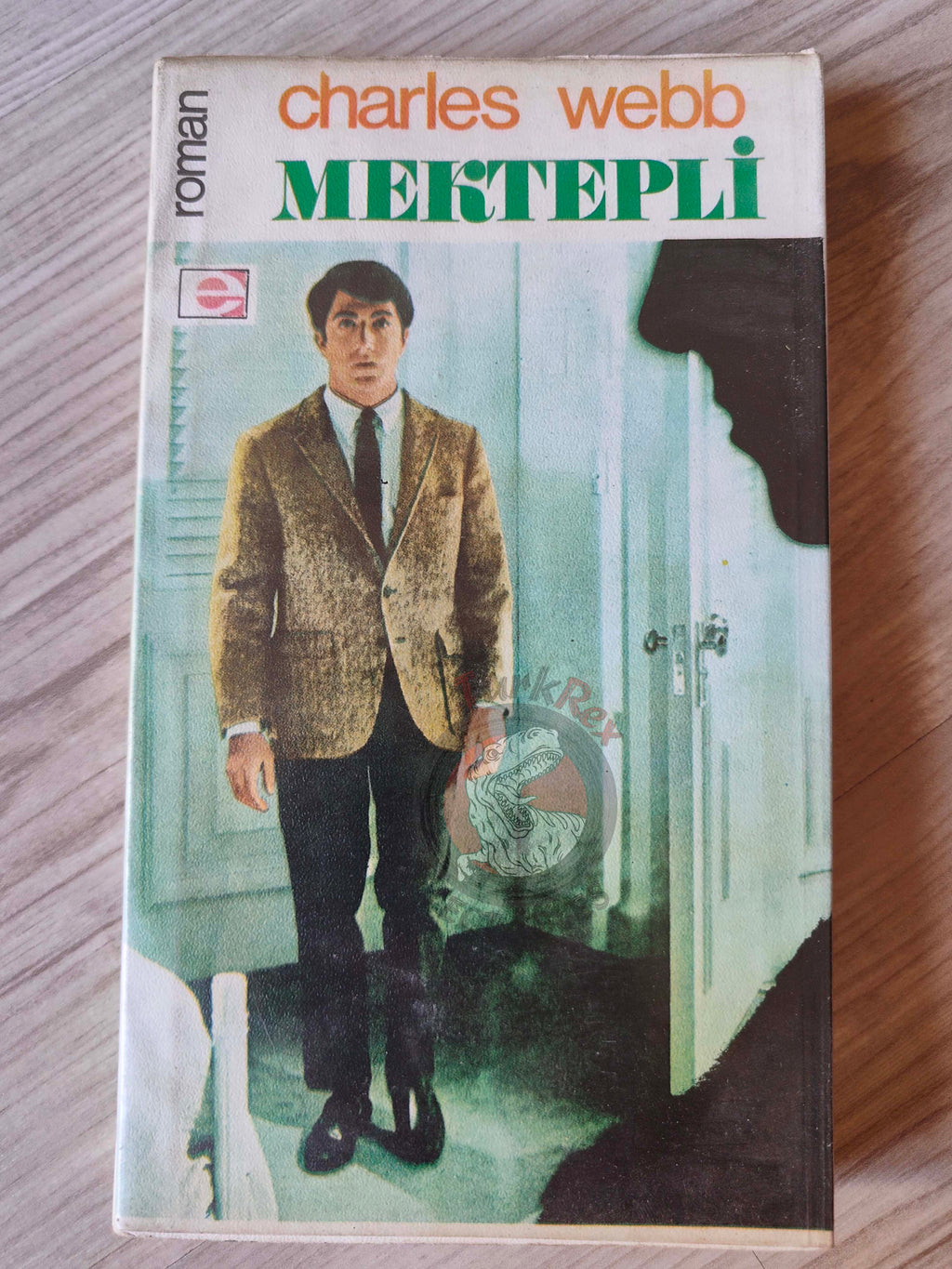 Charles Webb – The Graduate 1st Turkish Book Turkey