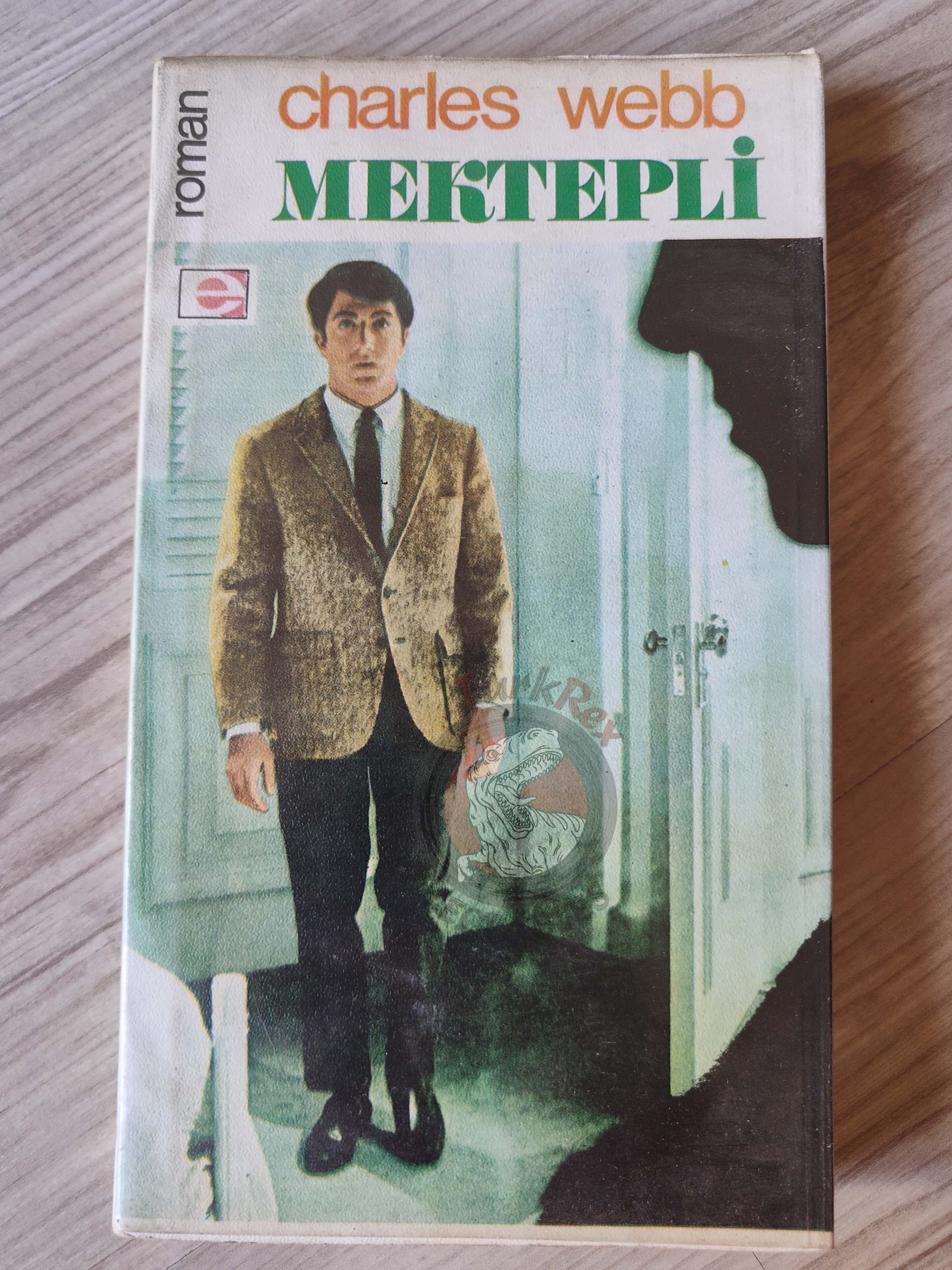 Charles Webb – The Graduate 1st Turkish Book Turkey