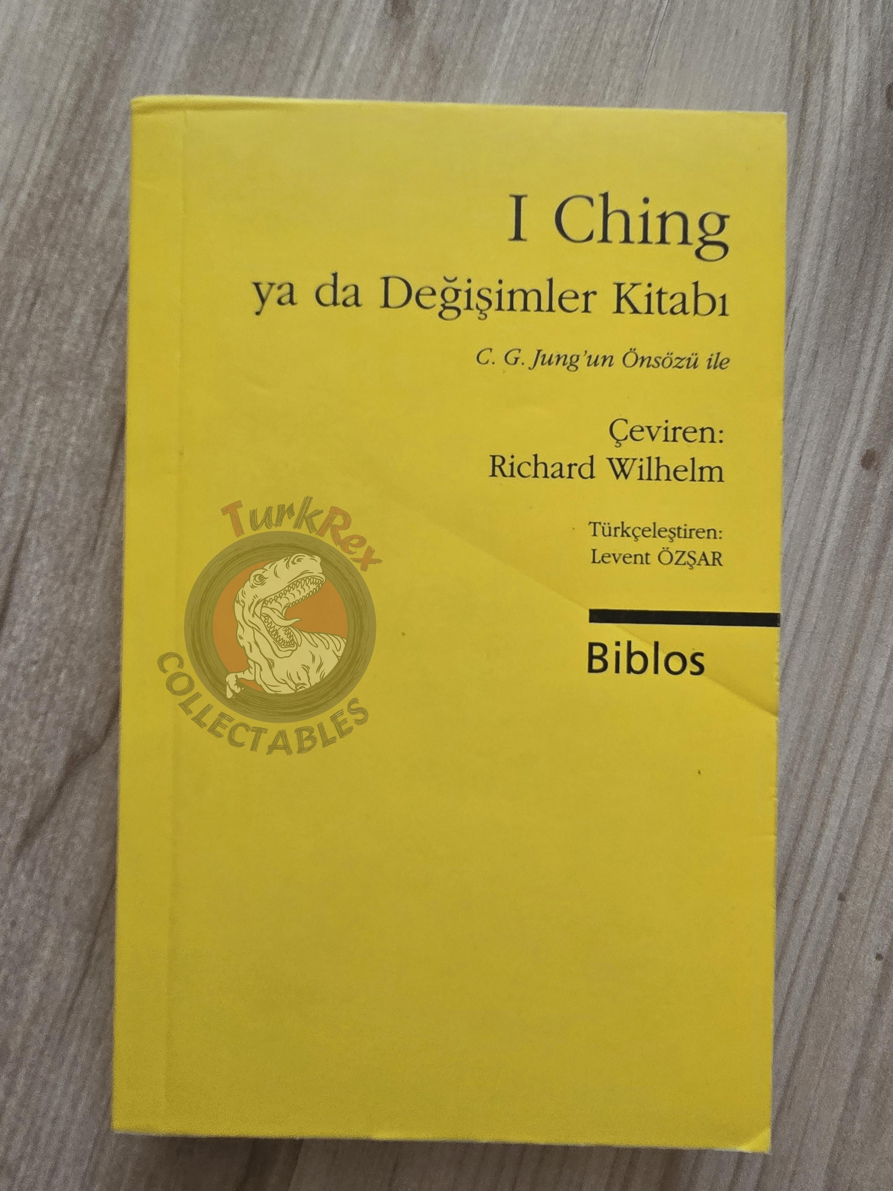 Richard Wilhelm – I Ching, or Book of Changes 2017 Turkish Book Turkey