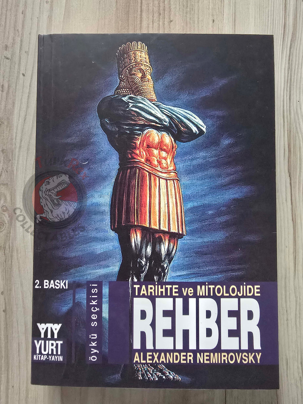 Alexander Nemirovsky – Tales of the Ancient World 2006 Turkish Book Turkey