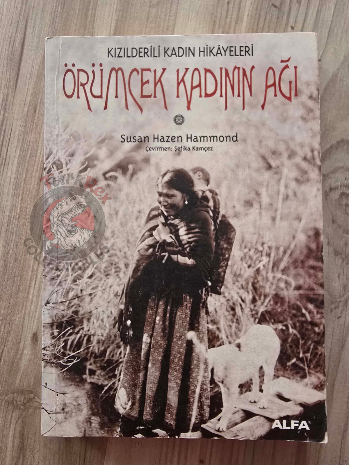 Susan Hazen Hammond – Spider Woman's Web 2001 Turkish Book Turkey