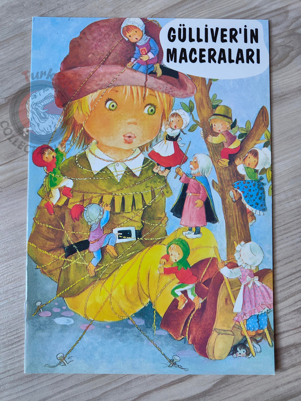 Jonathan Swift – Gulliver's Travels 2006 Turkish Book Turkey Illustrated Maria Pascual