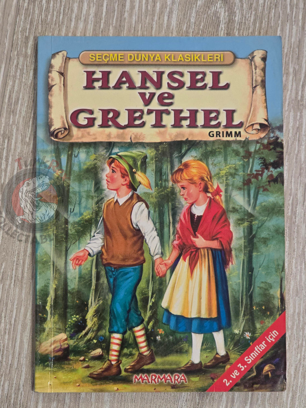 Grimm Brothers –  Hansel and Gretel 2005 Turkish Book Turkey Illustrated