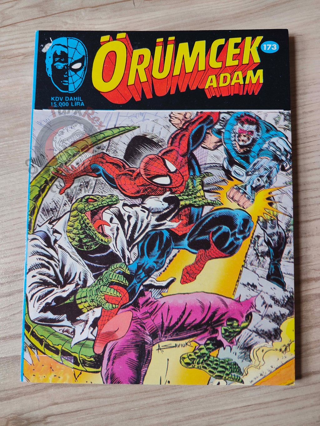 Spider-Man #173 1994 Turkish Comic Turkey Web Of #107 #108 #111 Spectacular #36 #37 #62