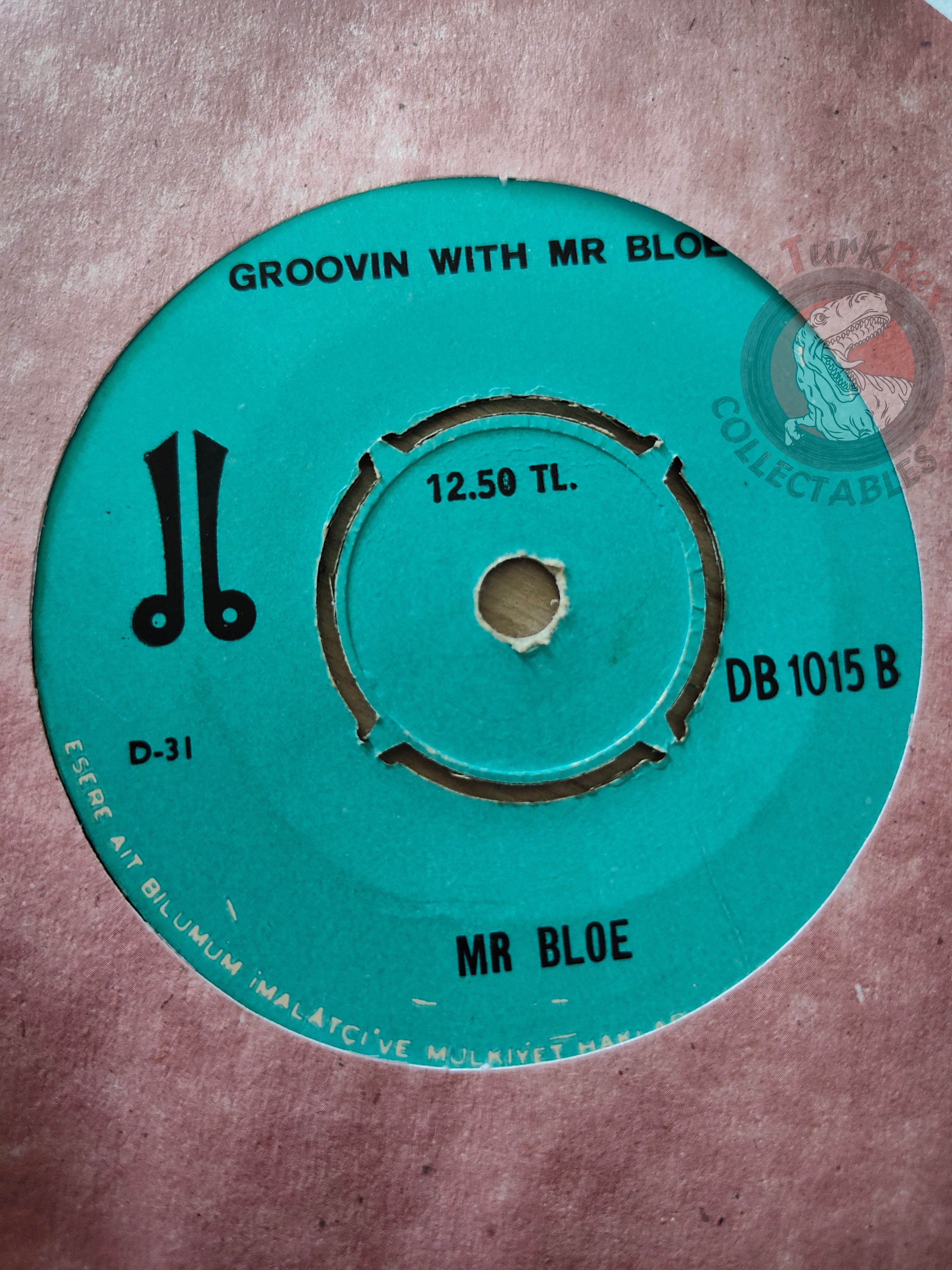 Mungo Jerry / Mr Bloe – In The Summer Time 7" Turkish Pressing Vinyl Turkey Edition 2