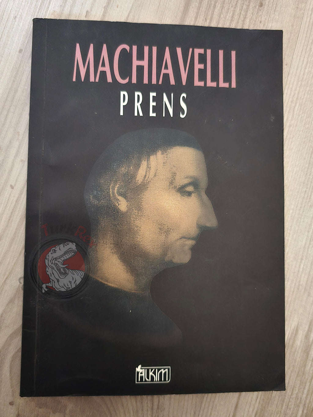 Niccolò Machiavelli – Il Principe 2004 Turkish Book Turkey
