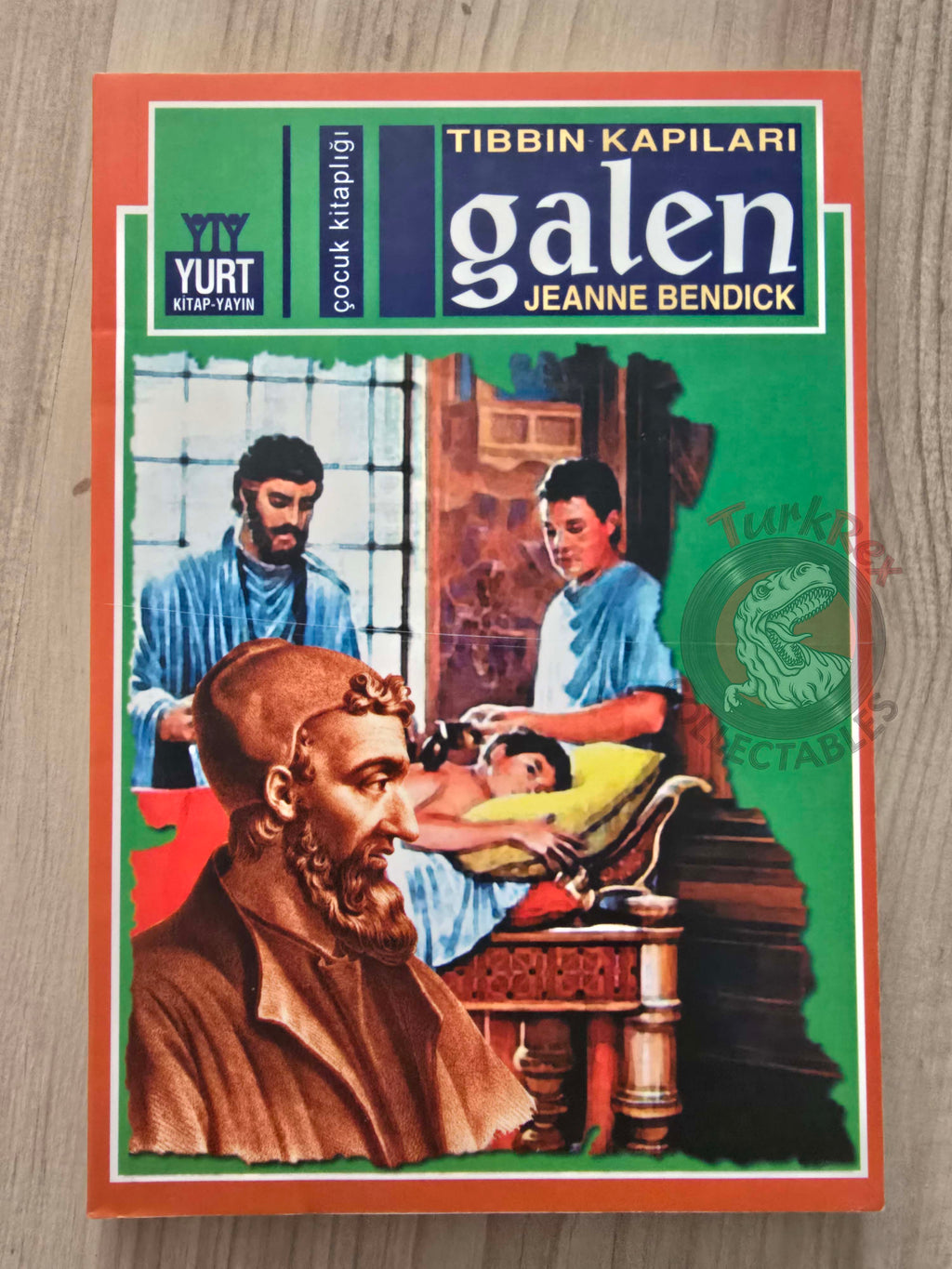 Jeanne Bendick – Galen and the Gateway to Medicine 2006 Turkish Book Turkey