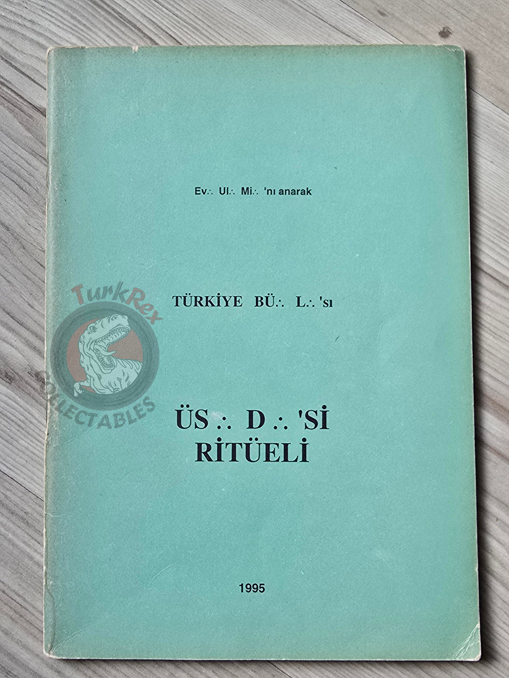 Turkish Freemasonry 3rd Degree Master Ritual 1995 Booklet Masonic Masons of Turkey