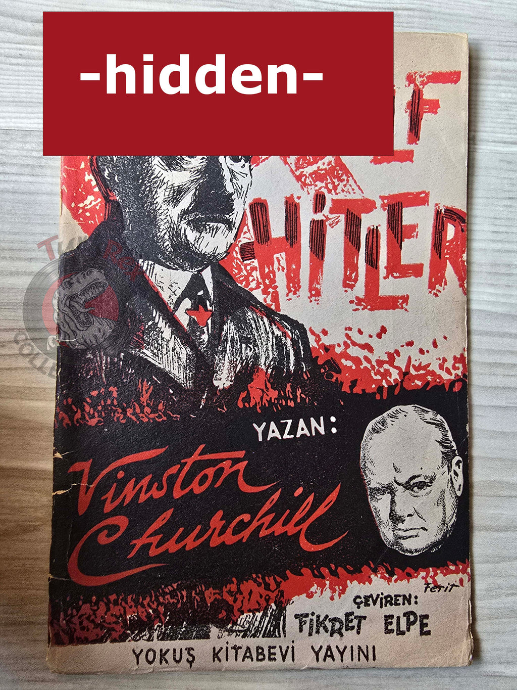 Winston Churchill 1945 Turkish Book Turkey WW2 World Two German Germany