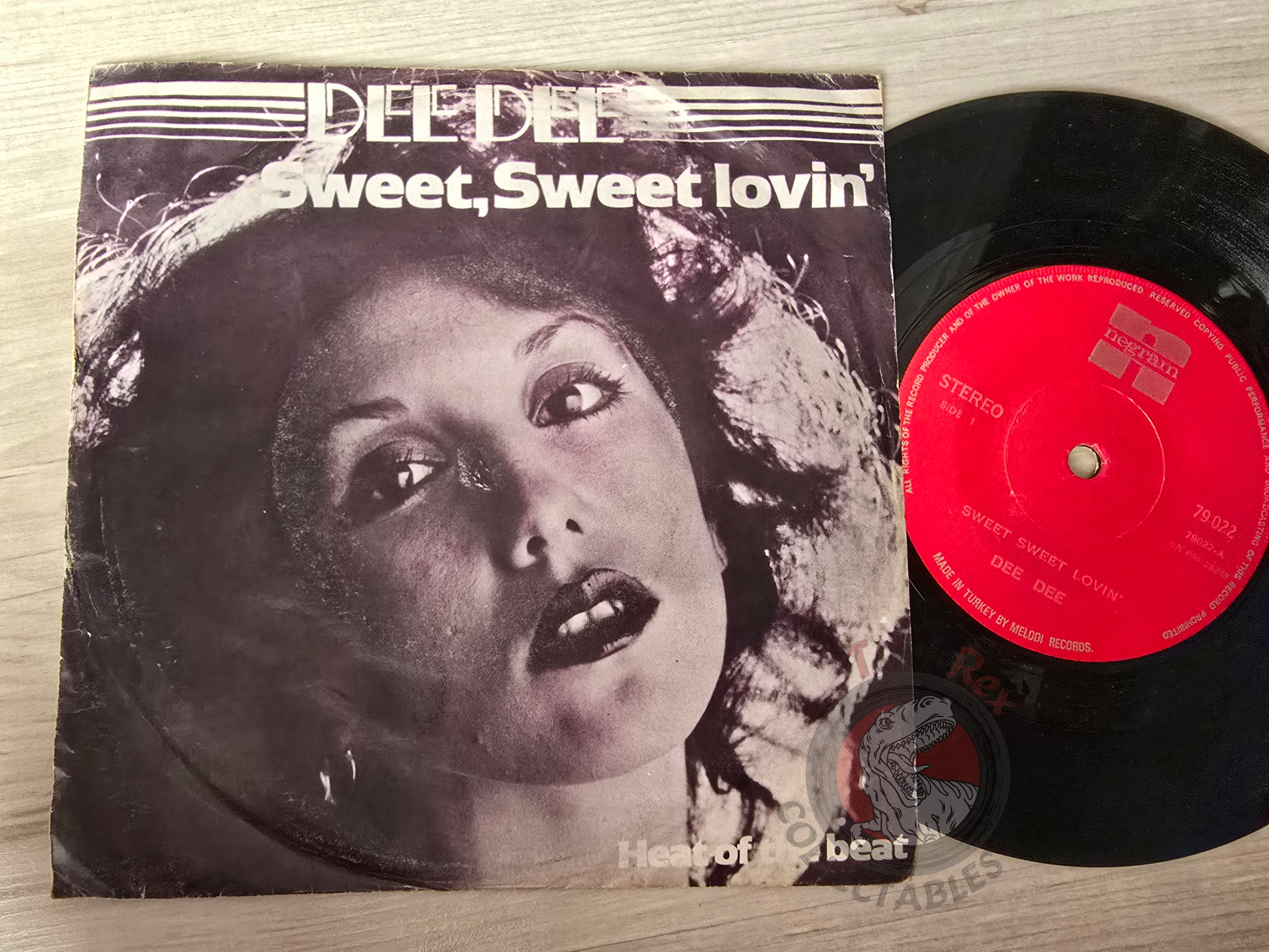 Dee Dee – Sweet, Sweet Lovin' 7" Turkish Pressing Vinyl Turkey Edition