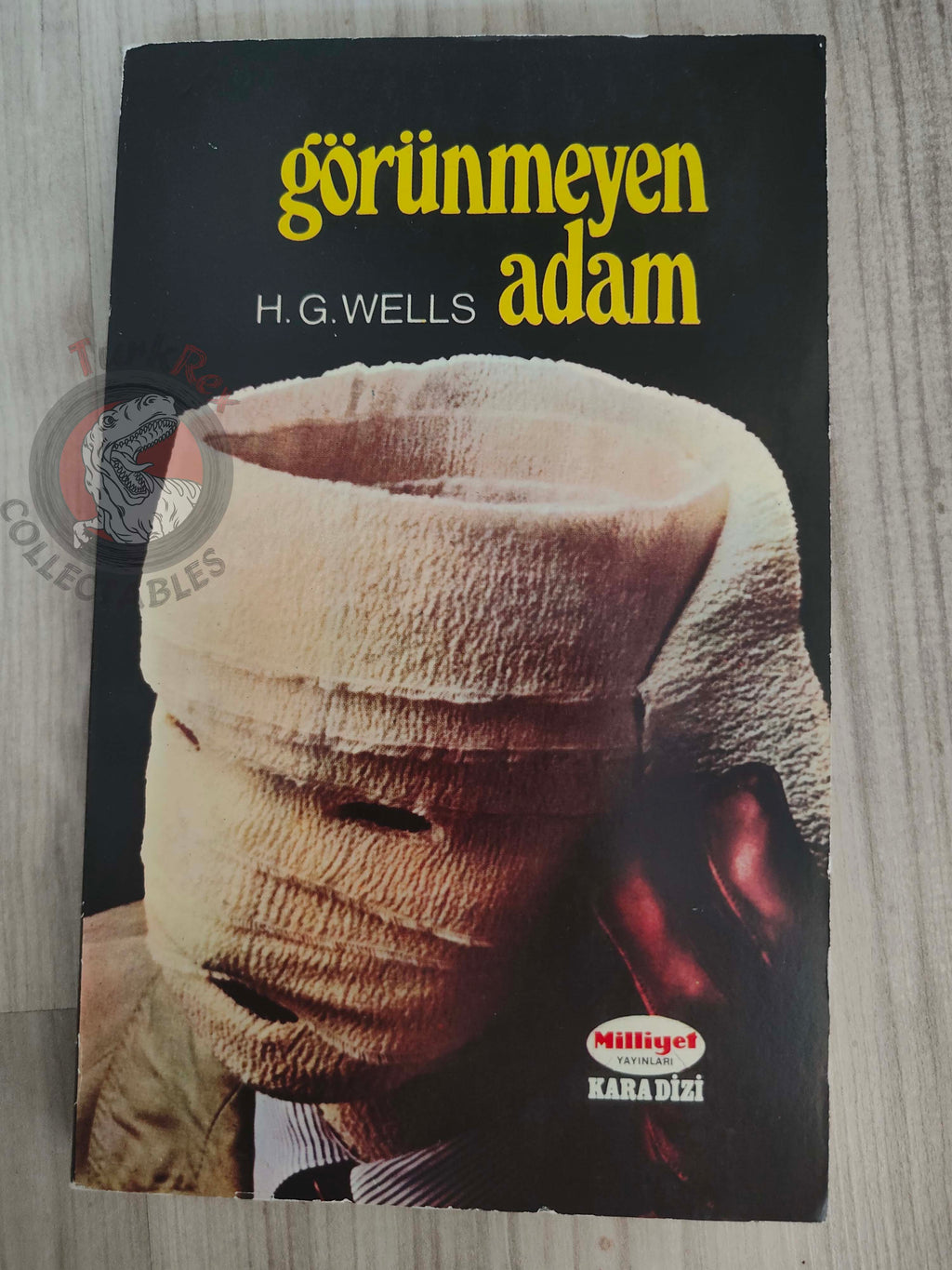 H. G. Wells – The Invisible Man 1972 Turkish Book Turkey