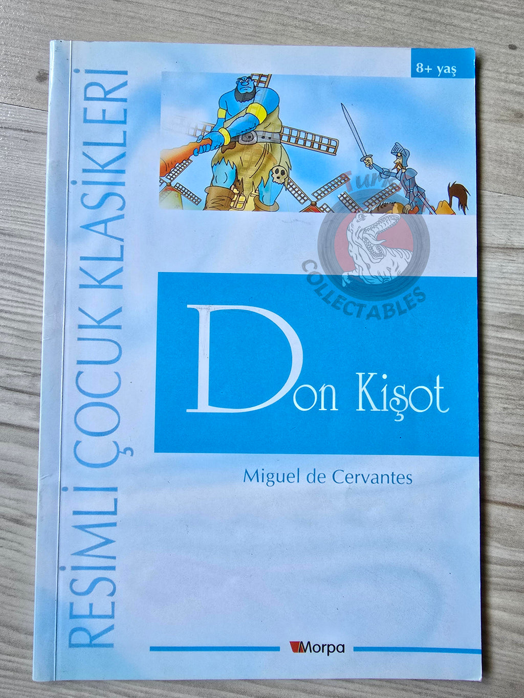Miguel de Cervantes – Don Quixote 2010 Turkish Book Turkey Illustrated