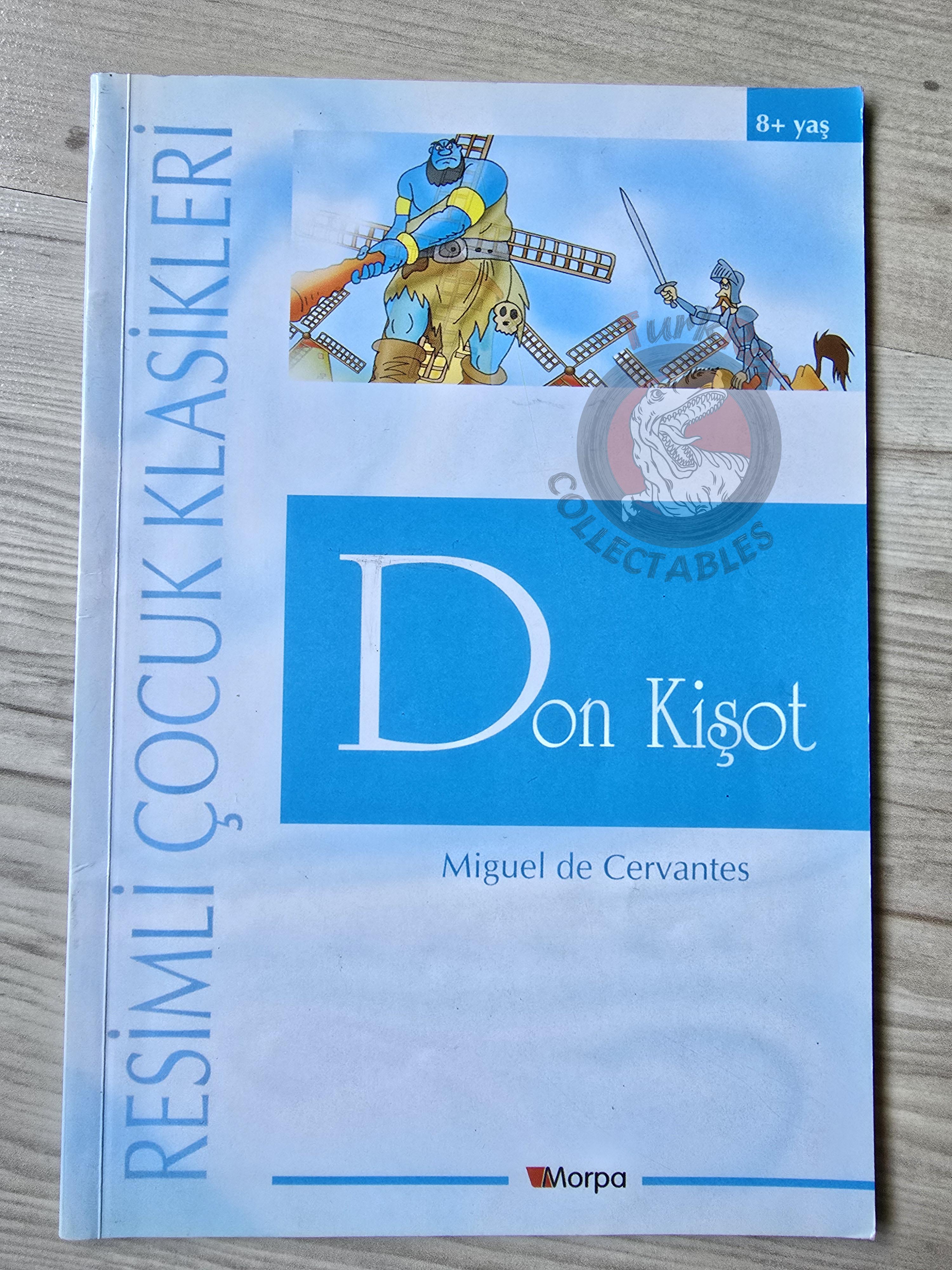 Miguel de Cervantes – Don Quixote 2010 Turkish Book Turkey Illustrated