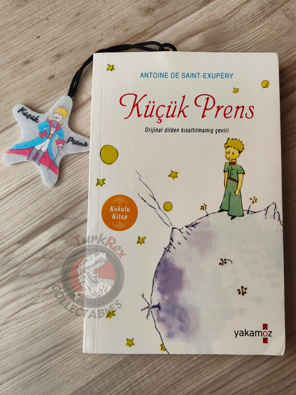 Antoine de Saint-Exupéry – Le Petit Prince 2015 Turkish Book Turkey Illustrated Little 8