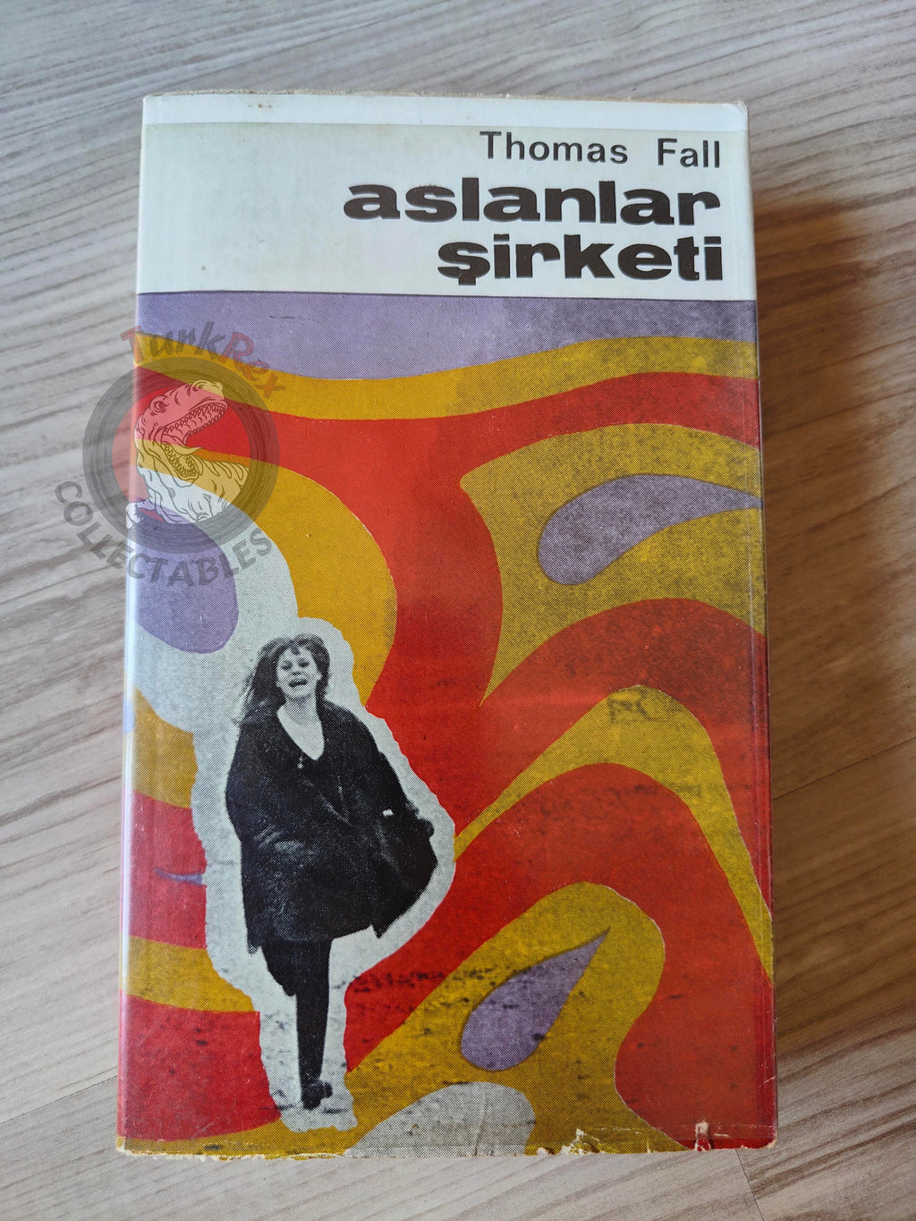 Thomas Fall (Snow Donald Clifford) – The Lion Clan 1971 1st Turkish Book Turkey