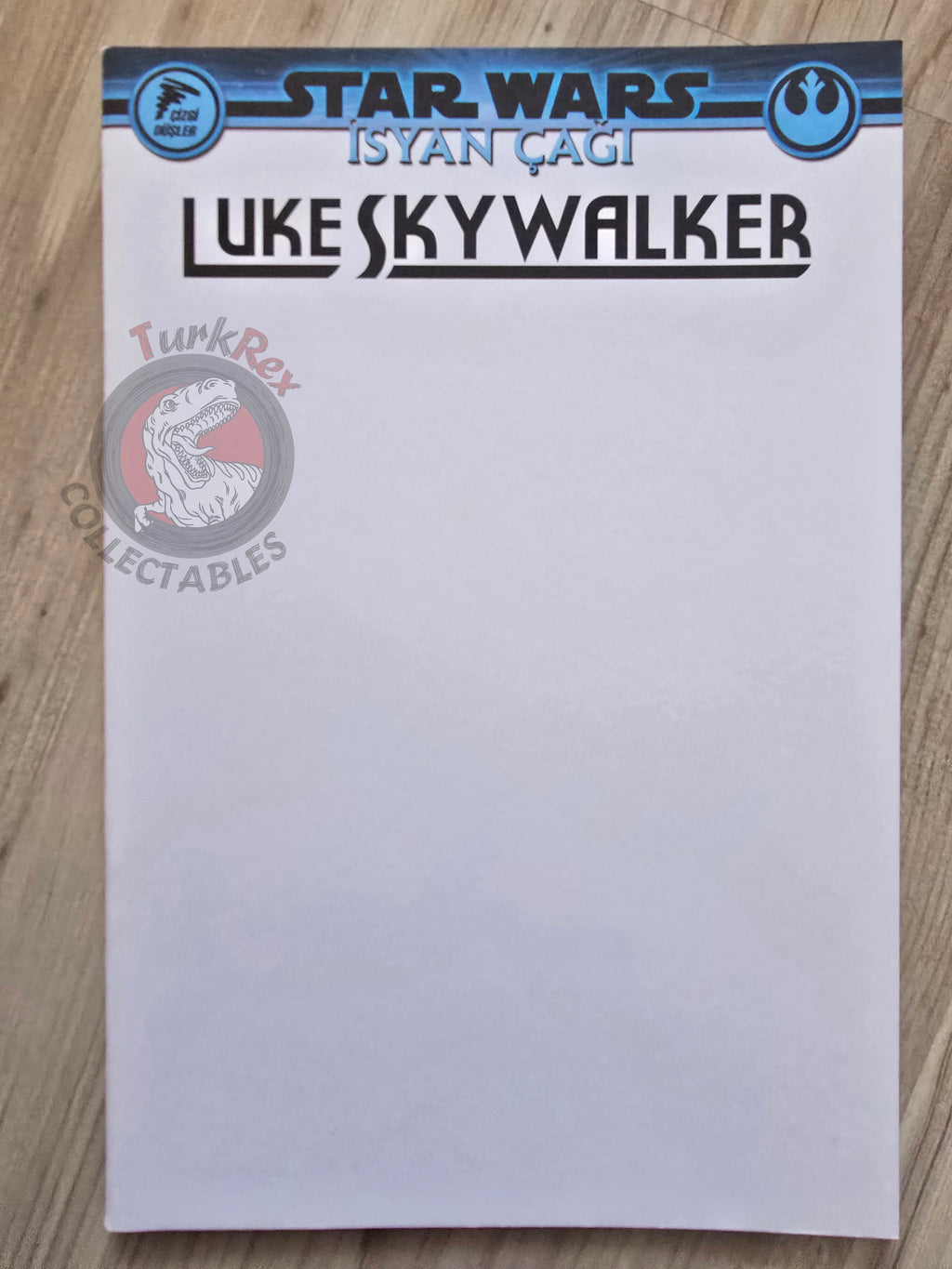 Star Wars - Age of Rebellion: Luke Skywalker #1 Turkish Comic Turkey