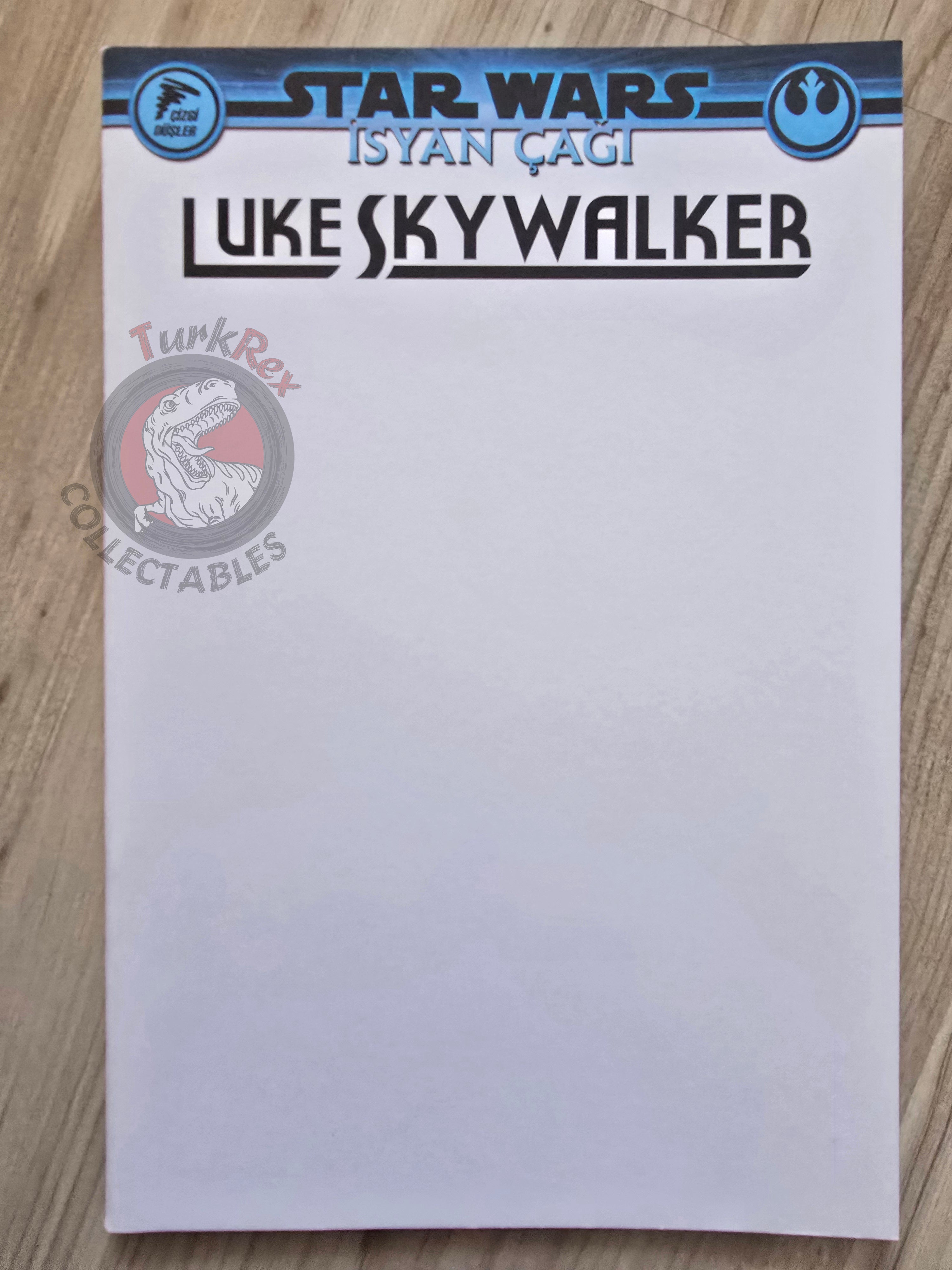 Star Wars - Age of Rebellion: Luke Skywalker #1 Turkish Comic Turkey