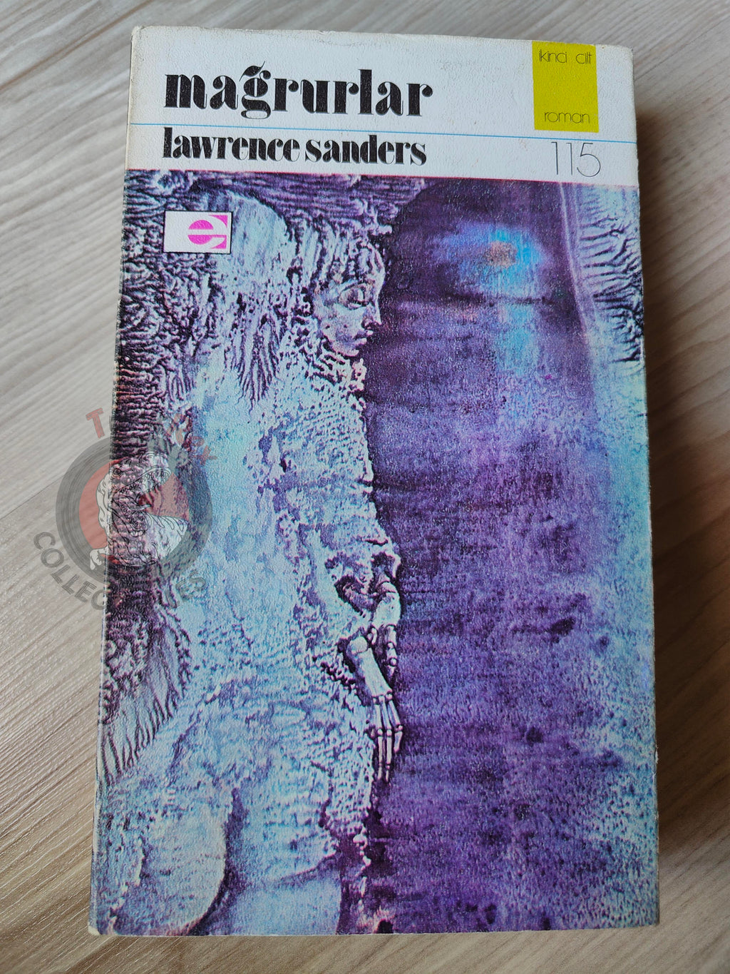 Lawrence Sanders – The First Deadly Sin 1974 Turkish Book Turkey