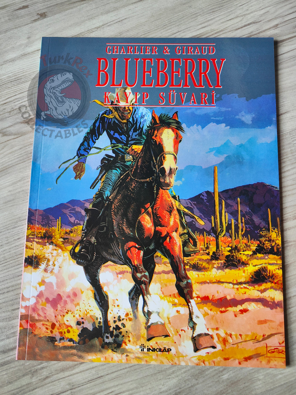 Blueberry #4 – Mission to Mexico 2003 1st Edition Turkish Comic Turkey