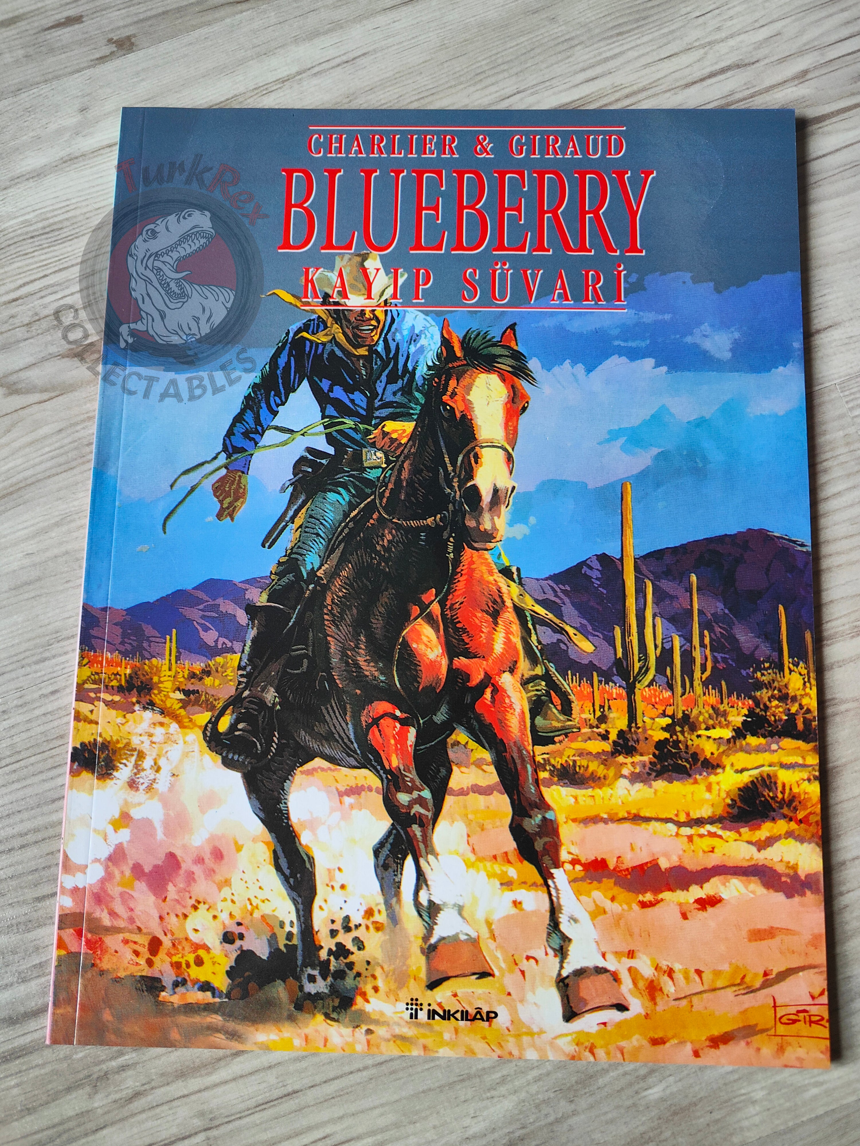 Blueberry #4 – Mission to Mexico 2003 1st Edition Turkish Comic Turkey