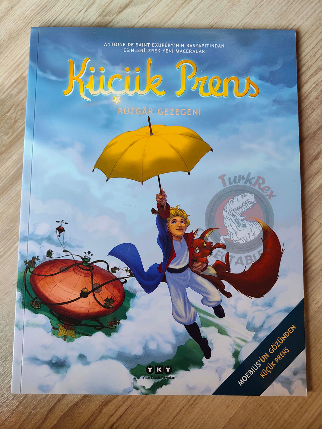 Little Prince #1 – The Planet of Wind Turkish Comic Turkey Le Petit Prince