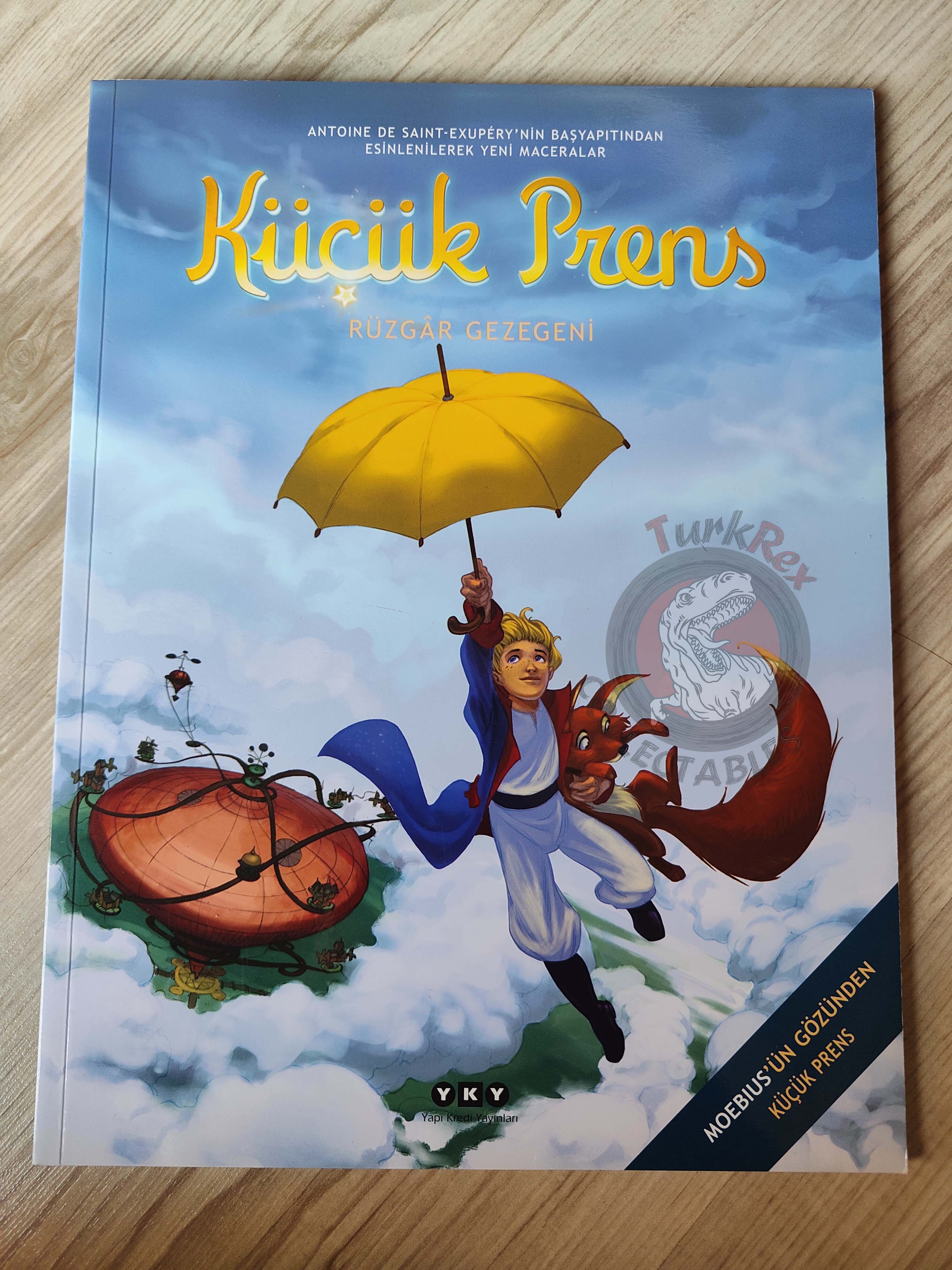 Little Prince #1 – The Planet of Wind Turkish Comic Turkey Le Petit Prince
