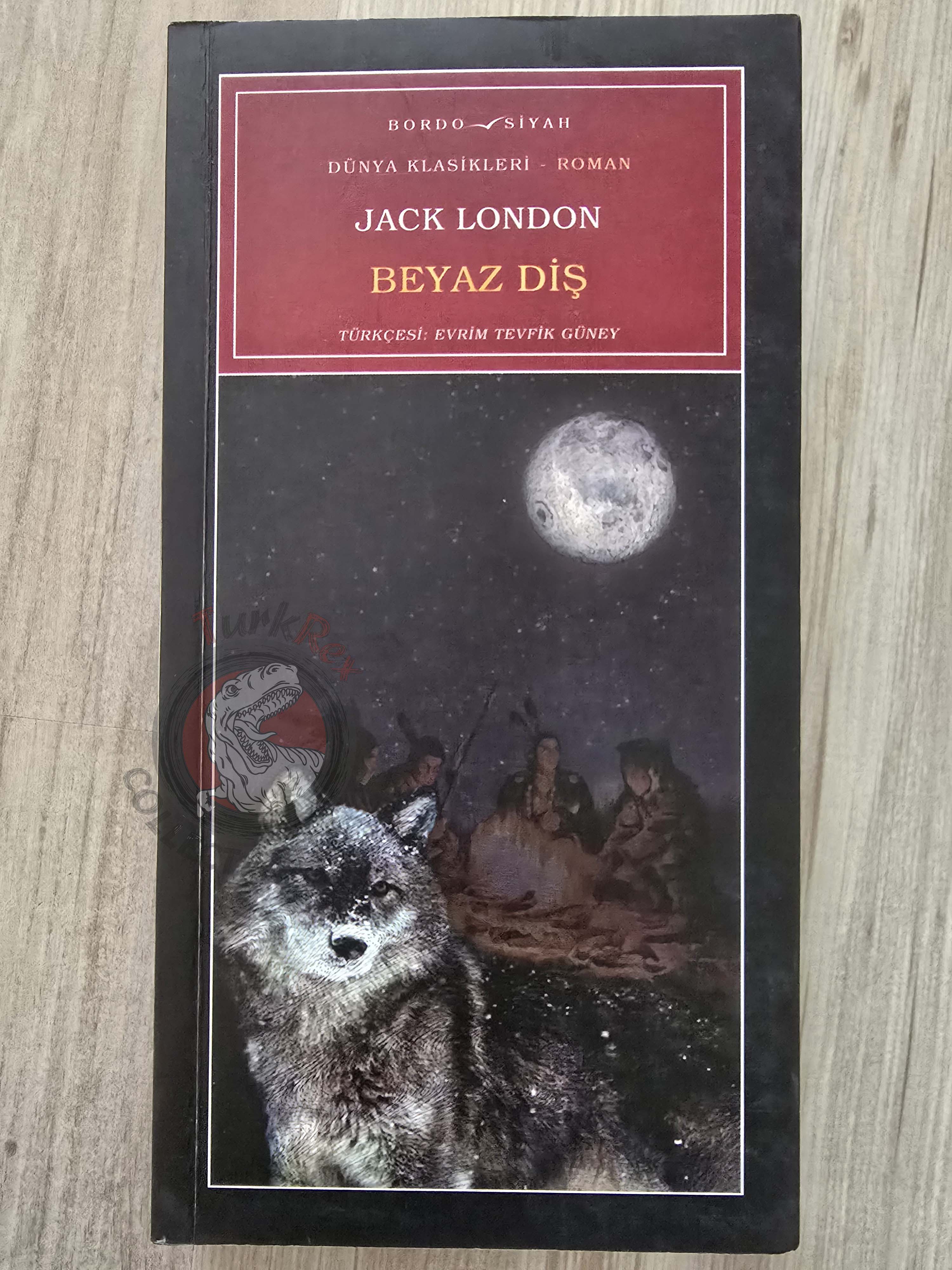 Jack London  – White Fang Turkish Book Turkey