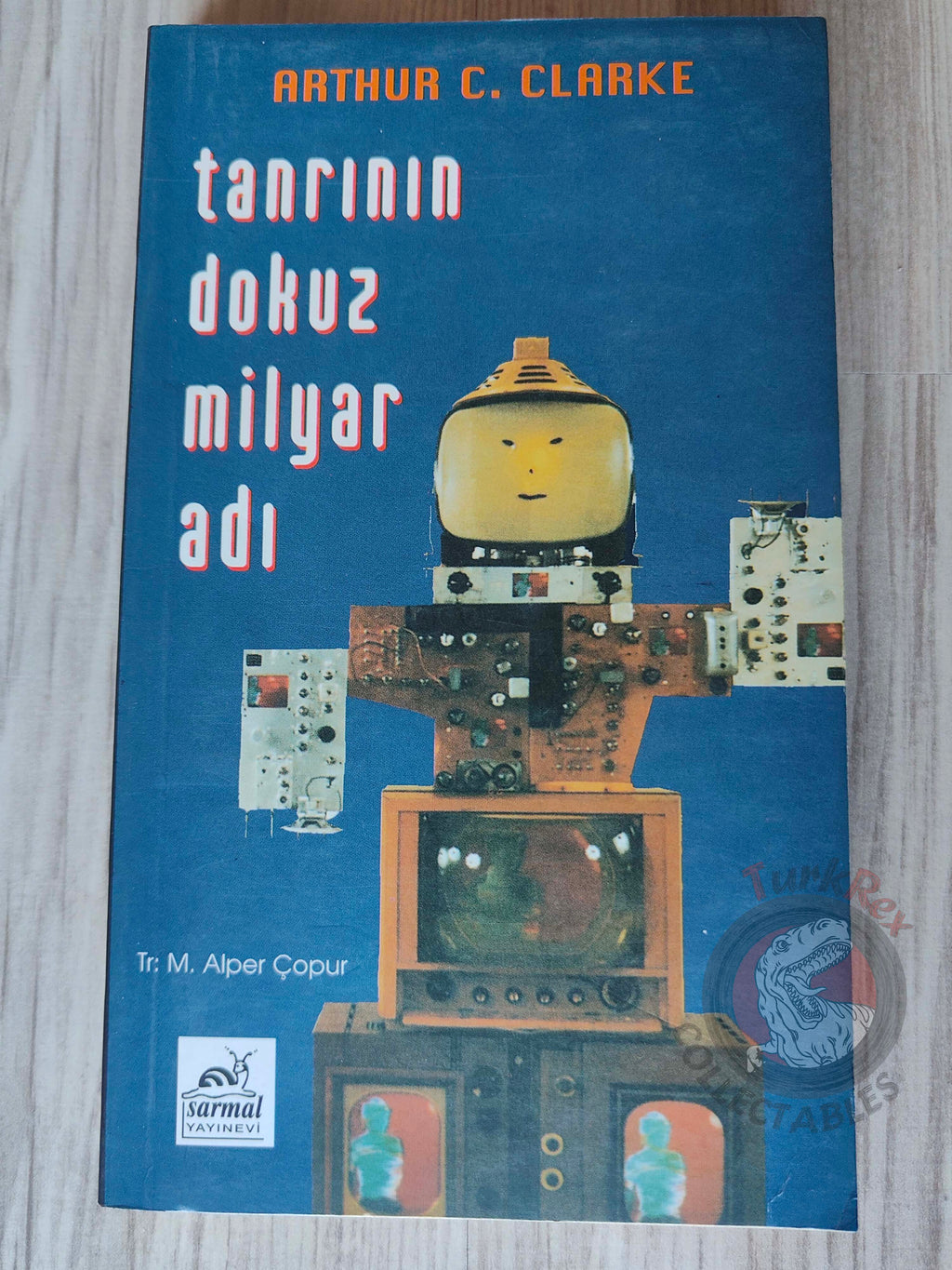 Arthur C. Clarke – The Nine Billion Names of God Turkish Book Turkey