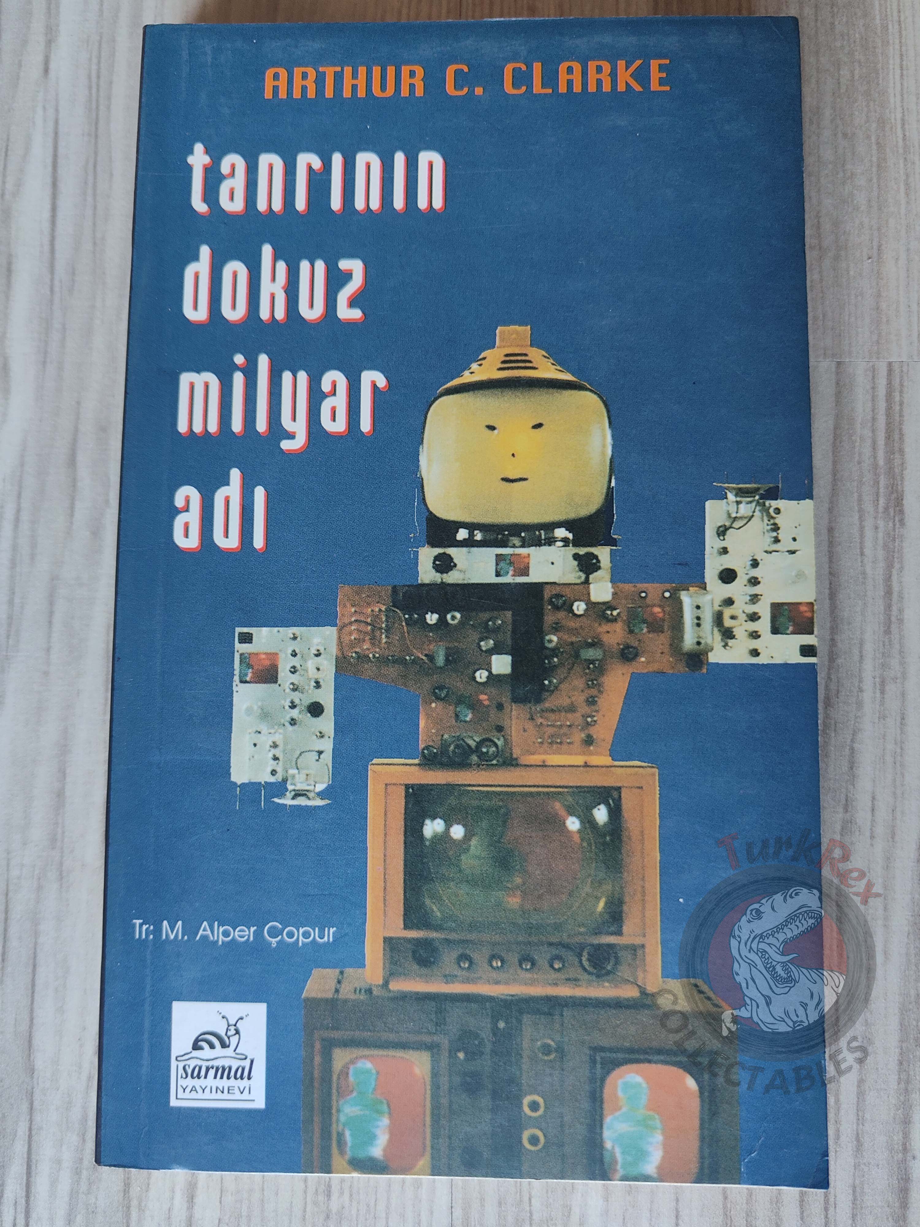 Arthur C. Clarke – The Nine Billion Names of God Turkish Book Turkey